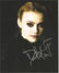 Dakota Fanning signed 10x8 colour photo. Slightly