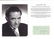 Leo Genn signature piece mounted alongside black and