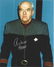 Richard Herd actor Star Trek signed authentic 10x8