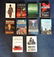 Hardback book collection 10 signed titles includes