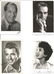 Vintage TV Music hall autograph collection in nice grey