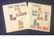 Switzerland stamp collection 2 sheets used dated
