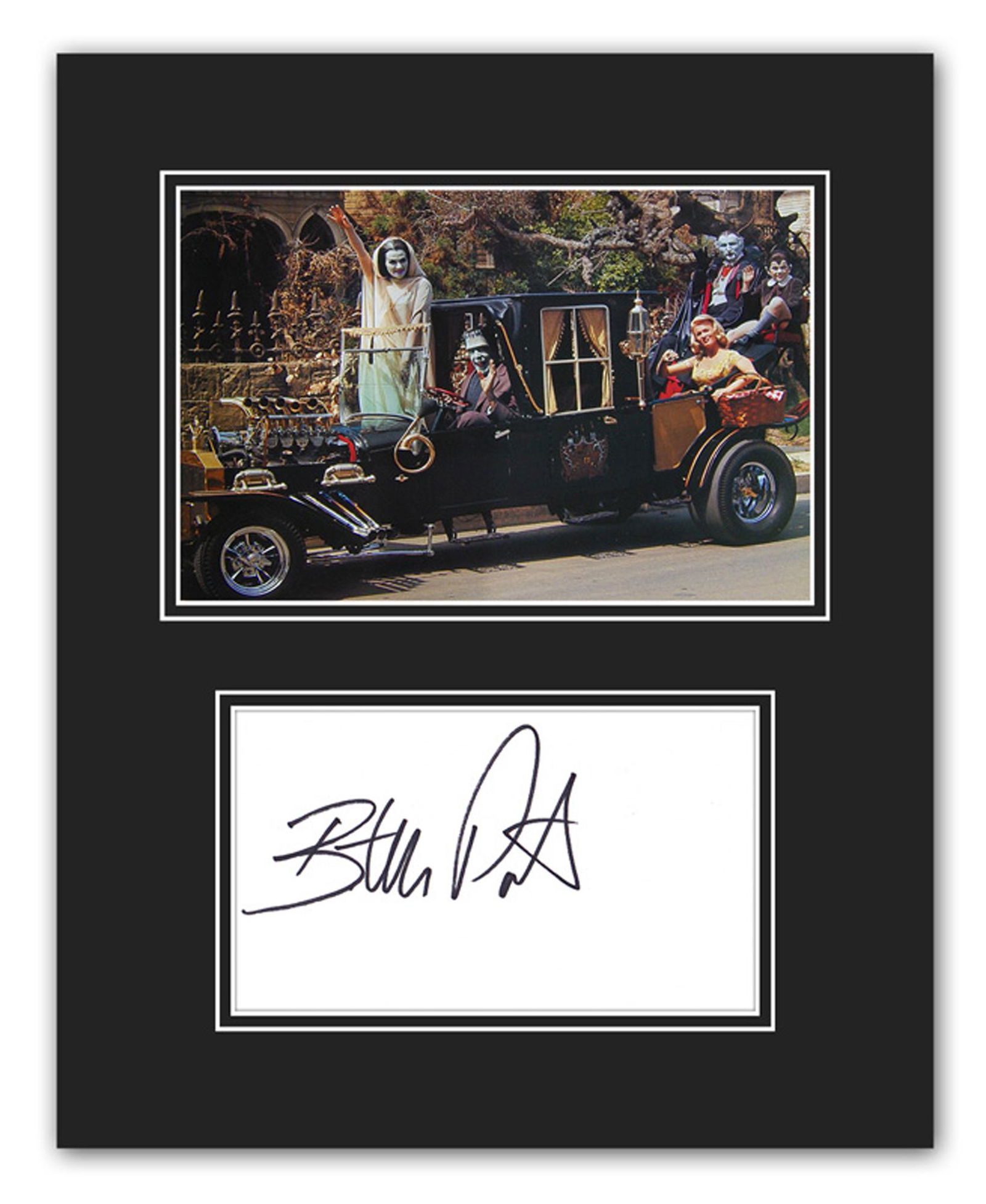 Blowout Sale! The Munsters Butch Patrick hand signed (1 of 1)