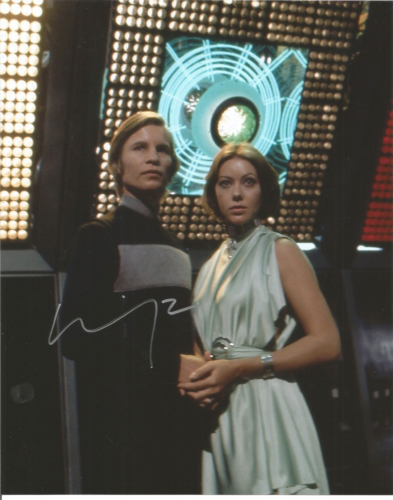 Blowout Sale! Michael York Logan's Run hand signed 10x8 (1 of 1)