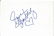 Susan Strasberg signed 6x4 white card. We combine