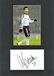 Alberto Bueno 12x8 mounted signature piece includes