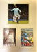 Yaya Youre 2011 FA Cup final 20x16 mounted signature