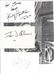 Allo Allo collection signed 10x8 b/w photo by Kim