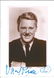 Van Johnson signed 8 x 6 inch b/w photo. Good