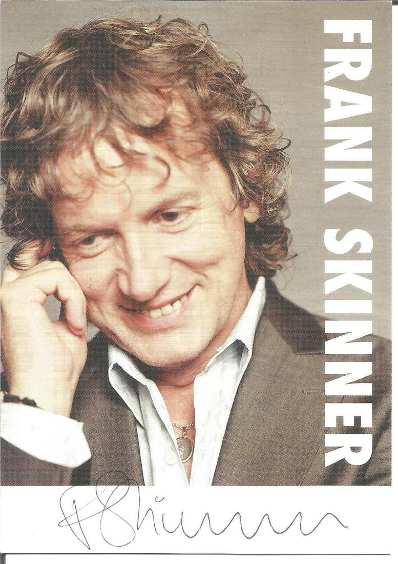 Frank Skinner signed 6x4 colour promo photo. Good (1 of 1)