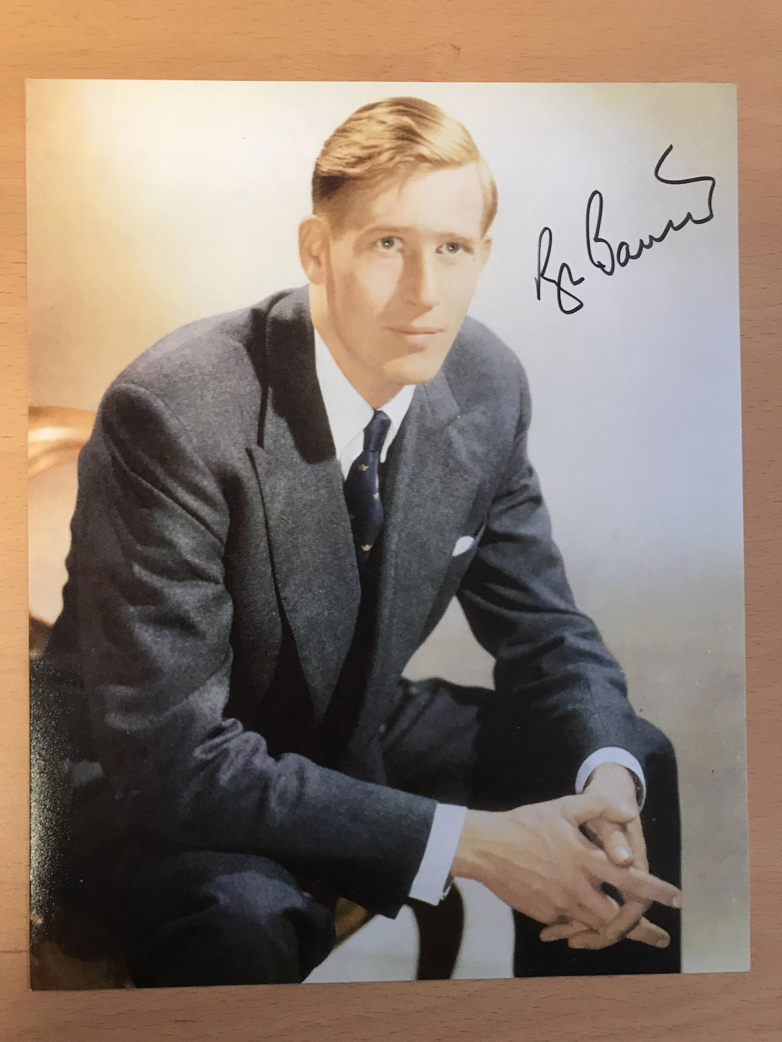 4 minute mile legend Roger Bannister signed superb 10 x (1 of 1)