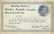 Shirley Temple printed certificate. Good Condition. All