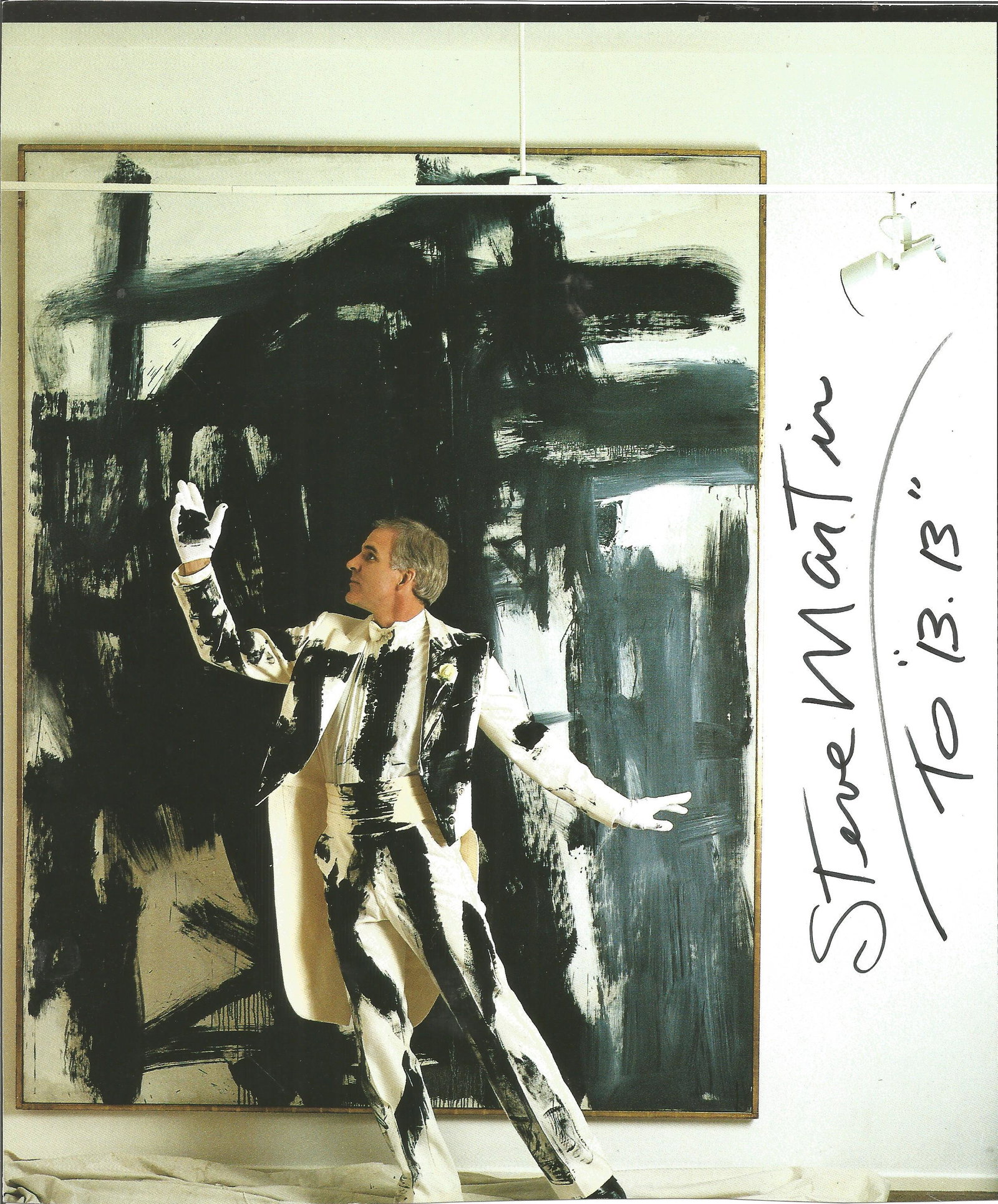 Steve Martin signed 10x8 colour photo dedicated. (1 of 1)