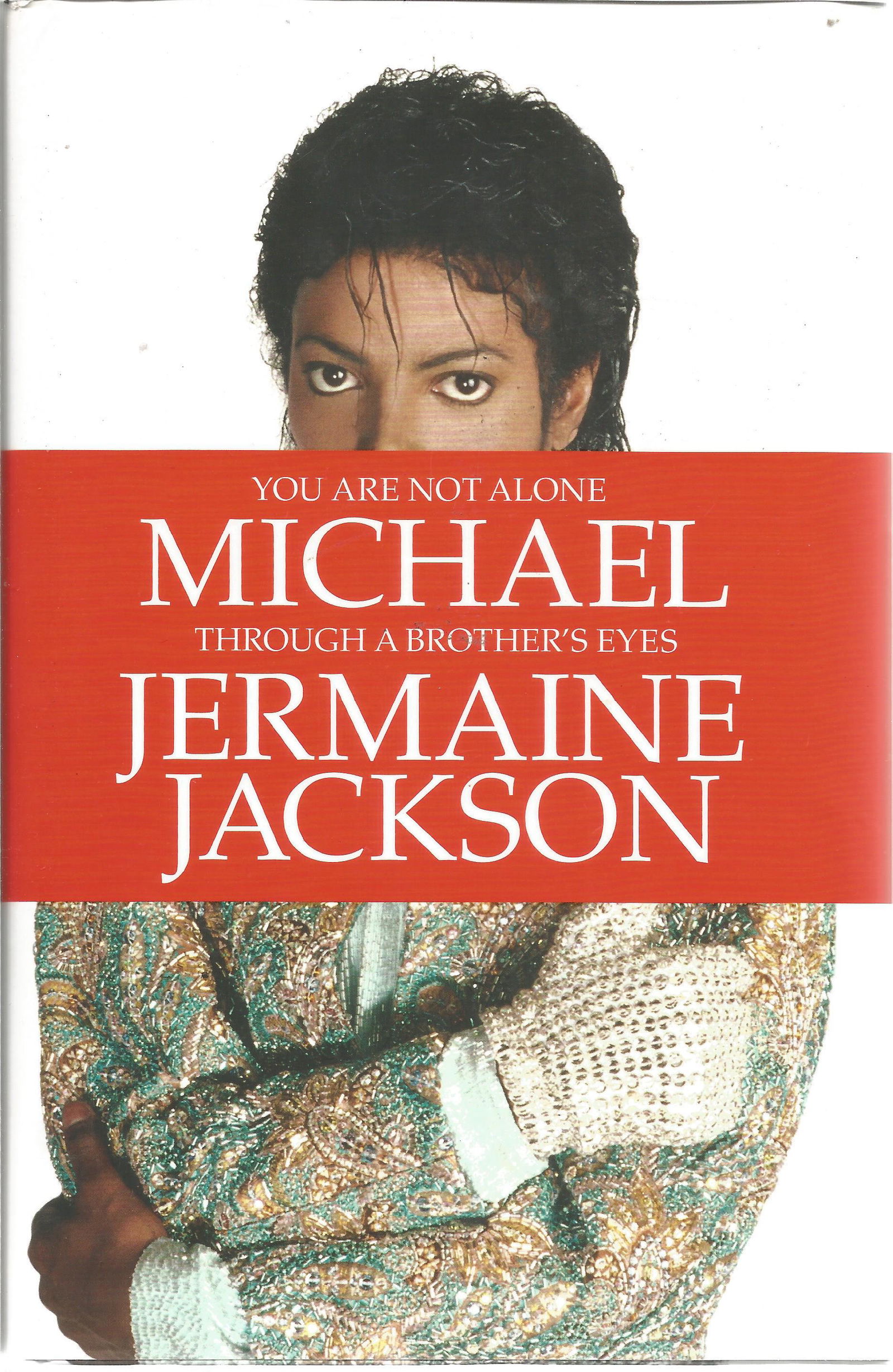 Jermaine Jackson signed hardback book titled You Are (1 of 3)