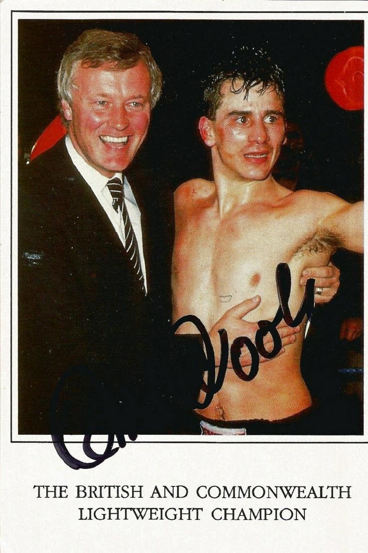 Boxing Carl Crook signed 6x4 colour photo. Carl Crook (1 of 1)
