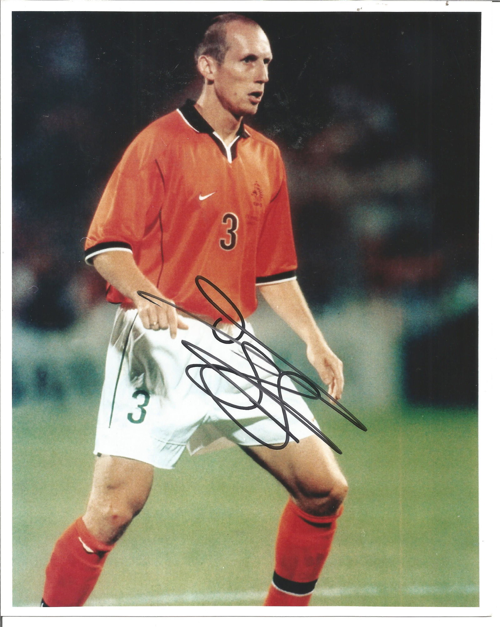 Football Jaap Stam 10x8 signed colour photo pictured in: Football Jaap Stam 10x8 signed colour photo pictured in action for Holland. Jakob Jaap Stam ( born 17 July 1972) is a Dutch football manager for FC Cincinnati in Major League Soccer and former profess