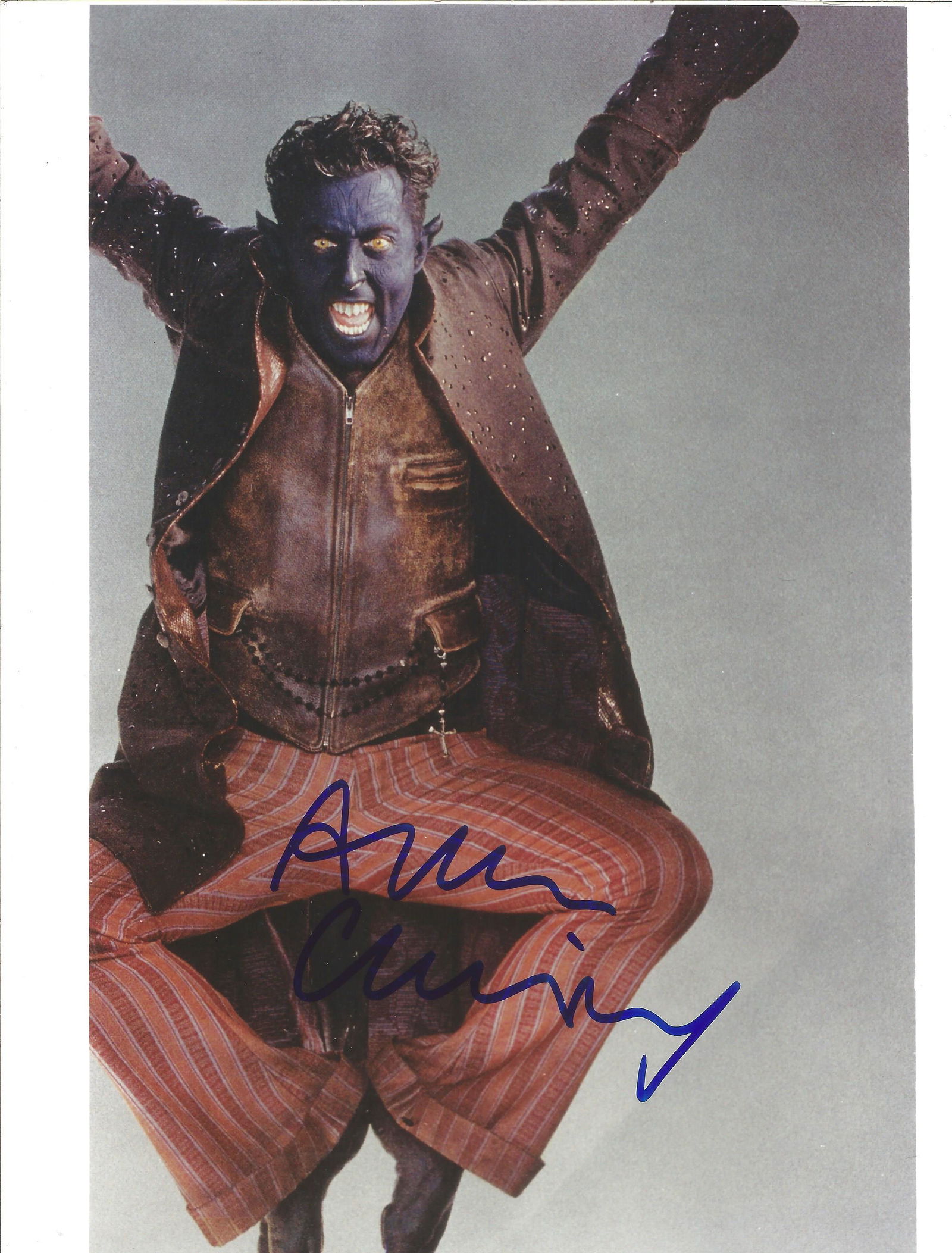 Alan Cumming signed 10x8 colour photo. Good Condition. (1 of 1)