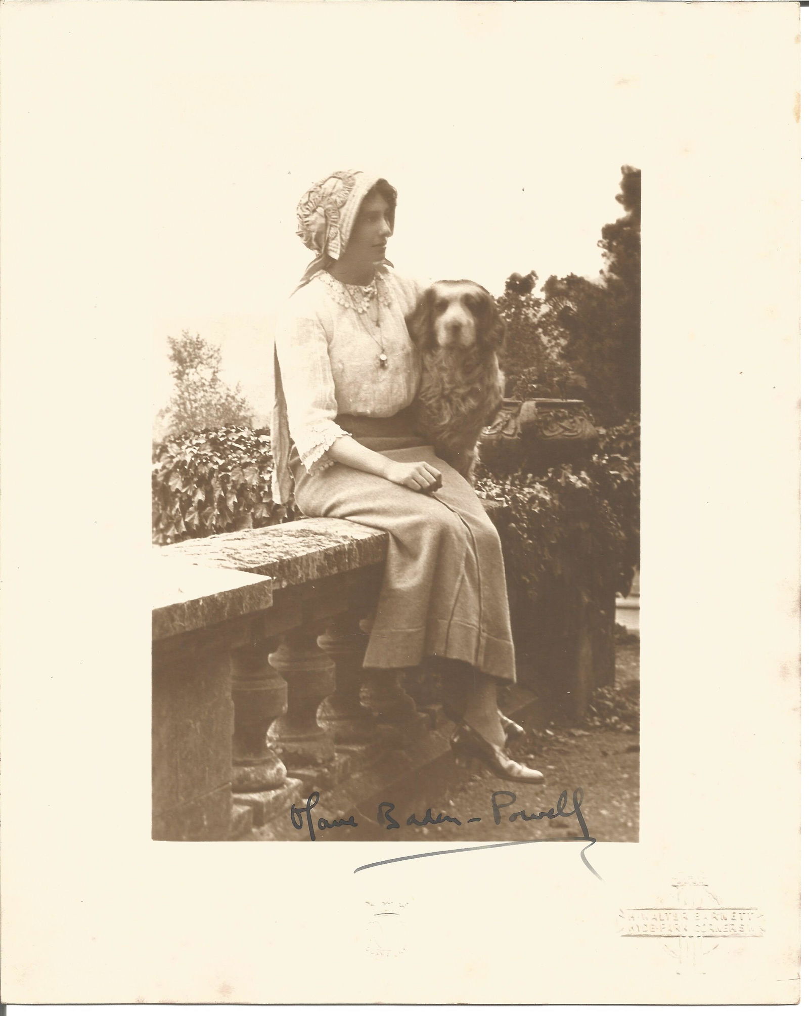 Olave Baden-Powell signed 10x8 vintage photo. Good: Olave Baden-Powell signed 10x8 vintage photo. Good Condition. All autographs are genuine hand signed and come with a Certificate of Authenticity. We combine postage on multiple winning lots and can sh