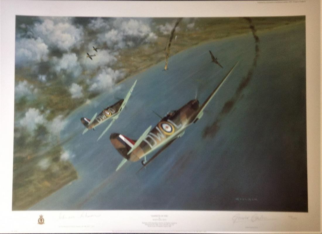 Battle of Britain Print 22x30 titled Chariots of Fire (1 of 1)