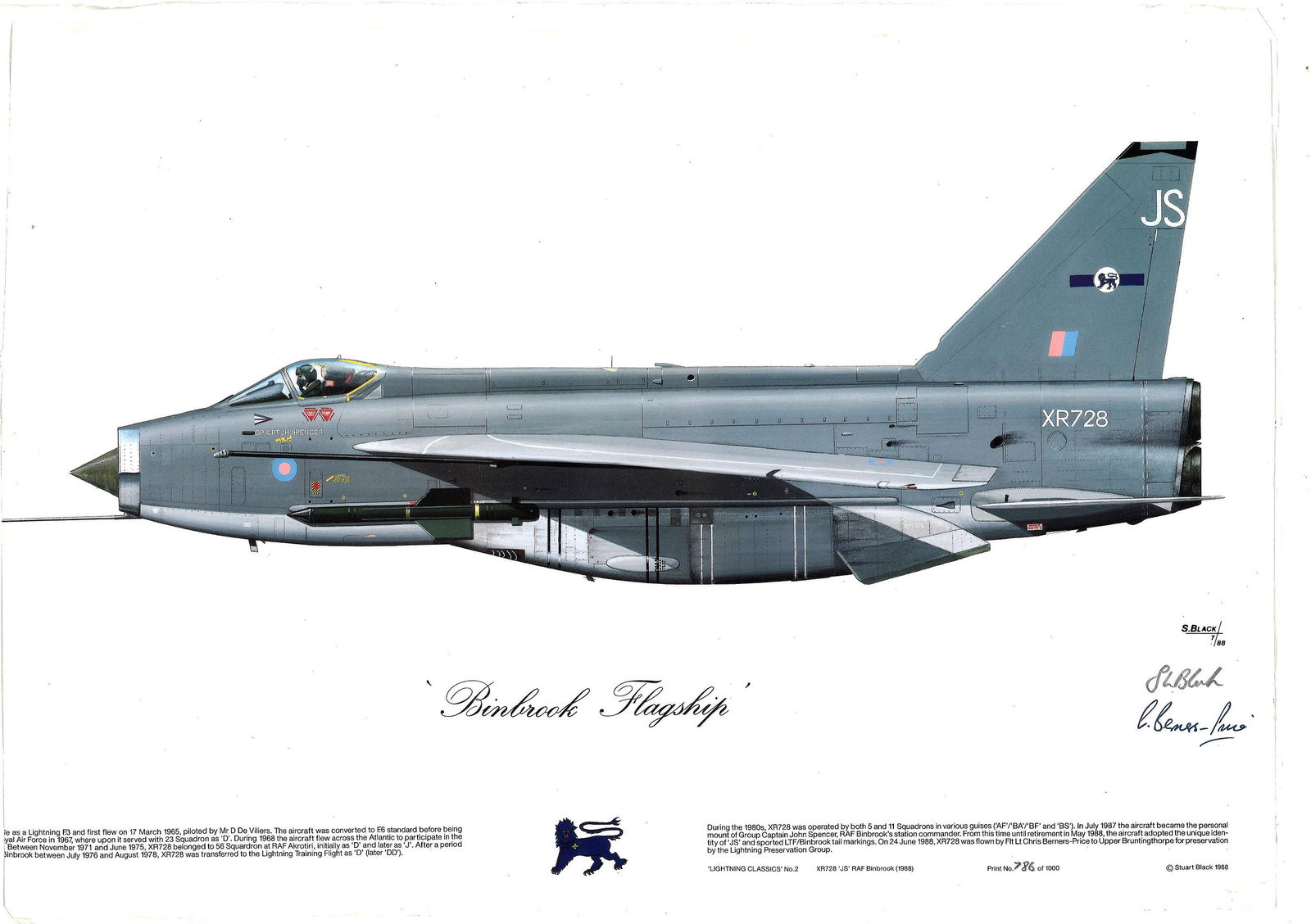 RAF Binbrook print approx 16 x 12 inches fixed thicker (1 of 1)