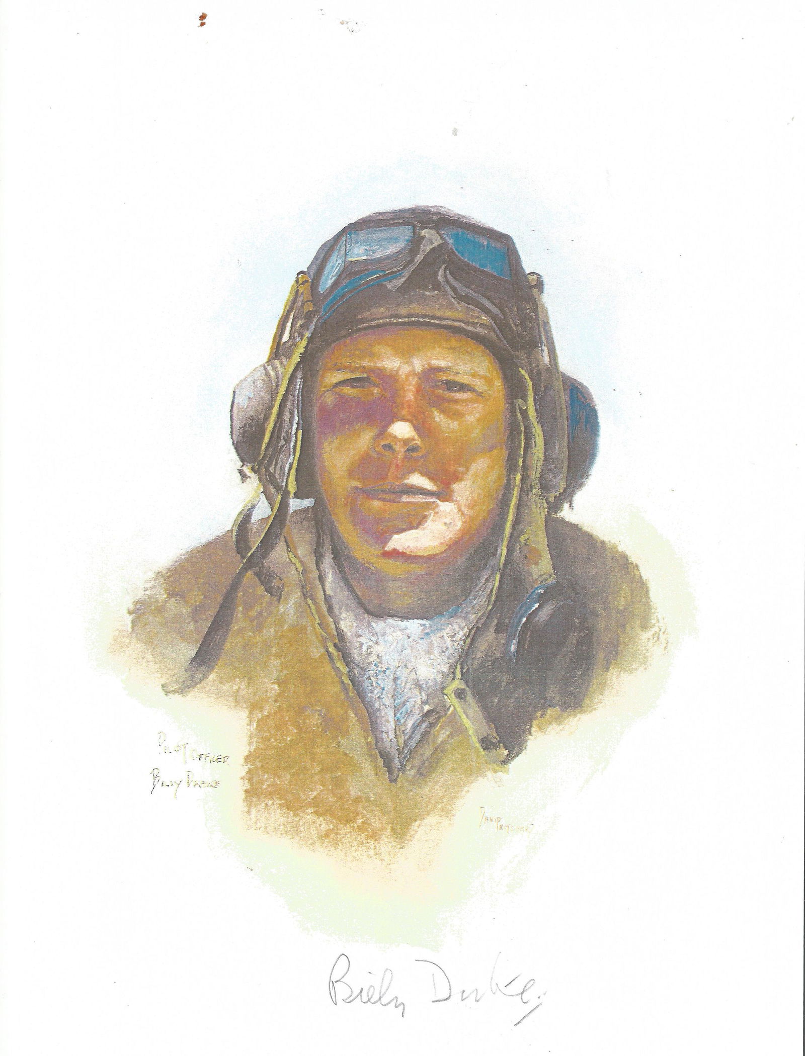 Flt Lt Billy Drake WW2 RAF Battle of Britain Pilot (1 of 1)