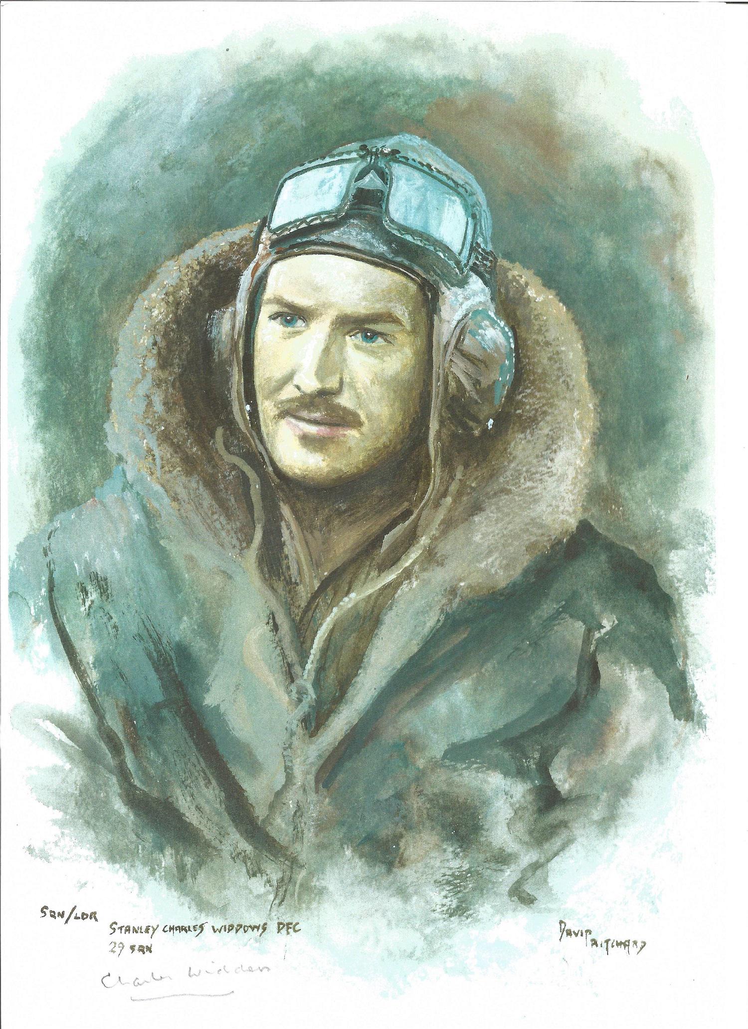Sqd Ldr Stanley Charles Widdows WW2 RAF Battle of (1 of 1)