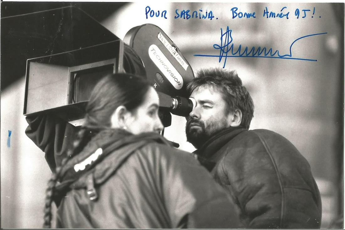LUC BEESON French Film Director signed Photo . Good (1 of 1)