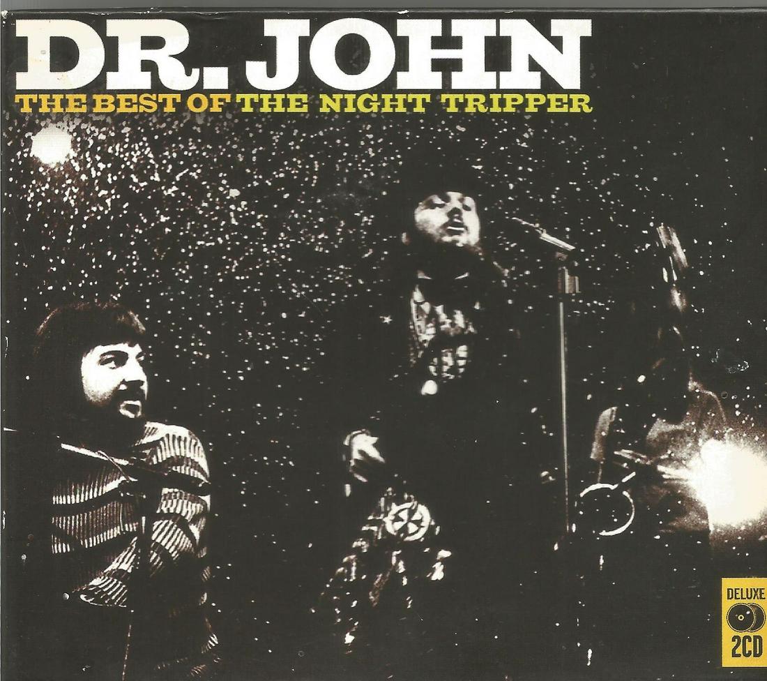 Dr John The Best of the Night Tripper signed DVD sleeve (1 of 2)