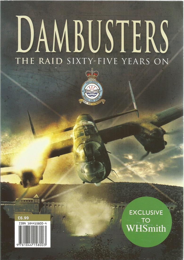 World War II paperback book Dambusters The Raid Sixty (1 of 1)