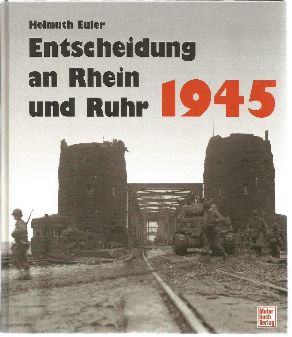 World War II hardback book titled Entscheidung an Rhein (1 of 1)