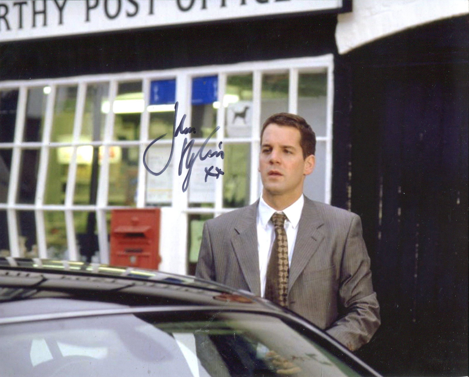 Midsomer Murders. 8x10 photo signed by actor John (1 of 1)
