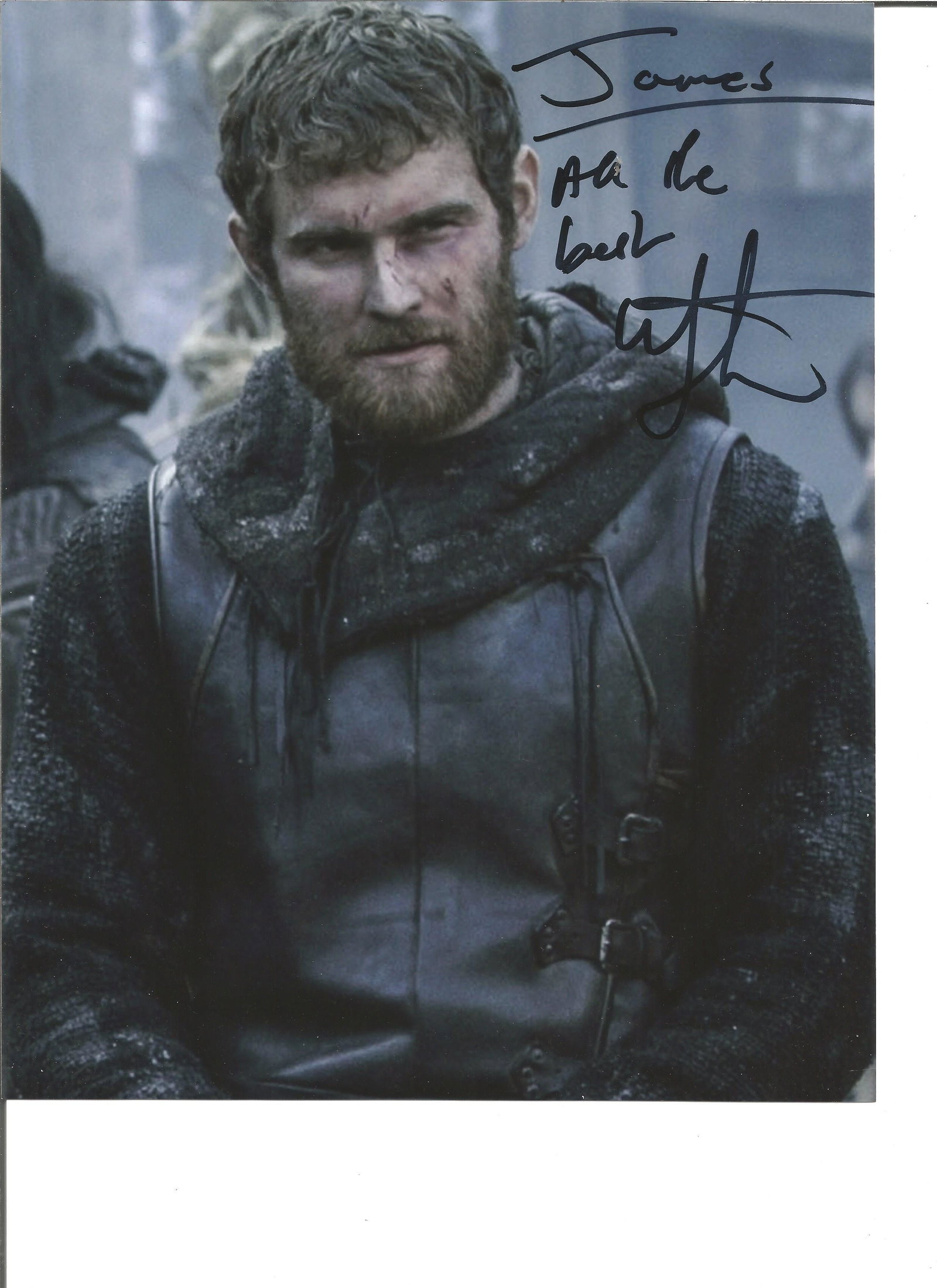 Mark Stanley signed 10x8 colour image taken during his (1 of 1)