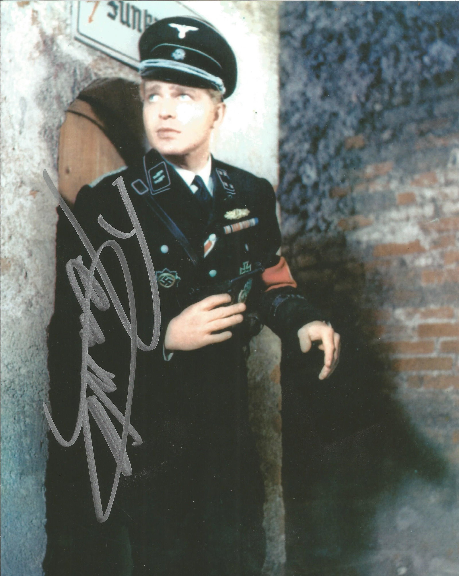Where Eagles Dare signed 8x10 inch photo from the (1 of 1)
