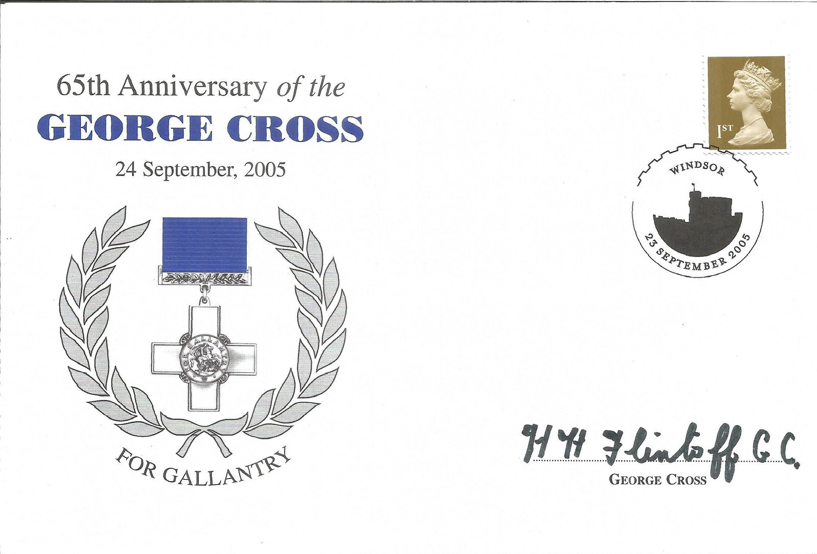 65th Anniversary of the George Cross 24th September (1 of 1)