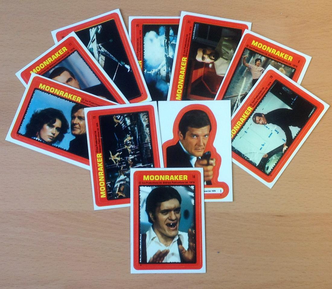 James Bond collection set of 10 1979 Eon Productions (1 of 1)