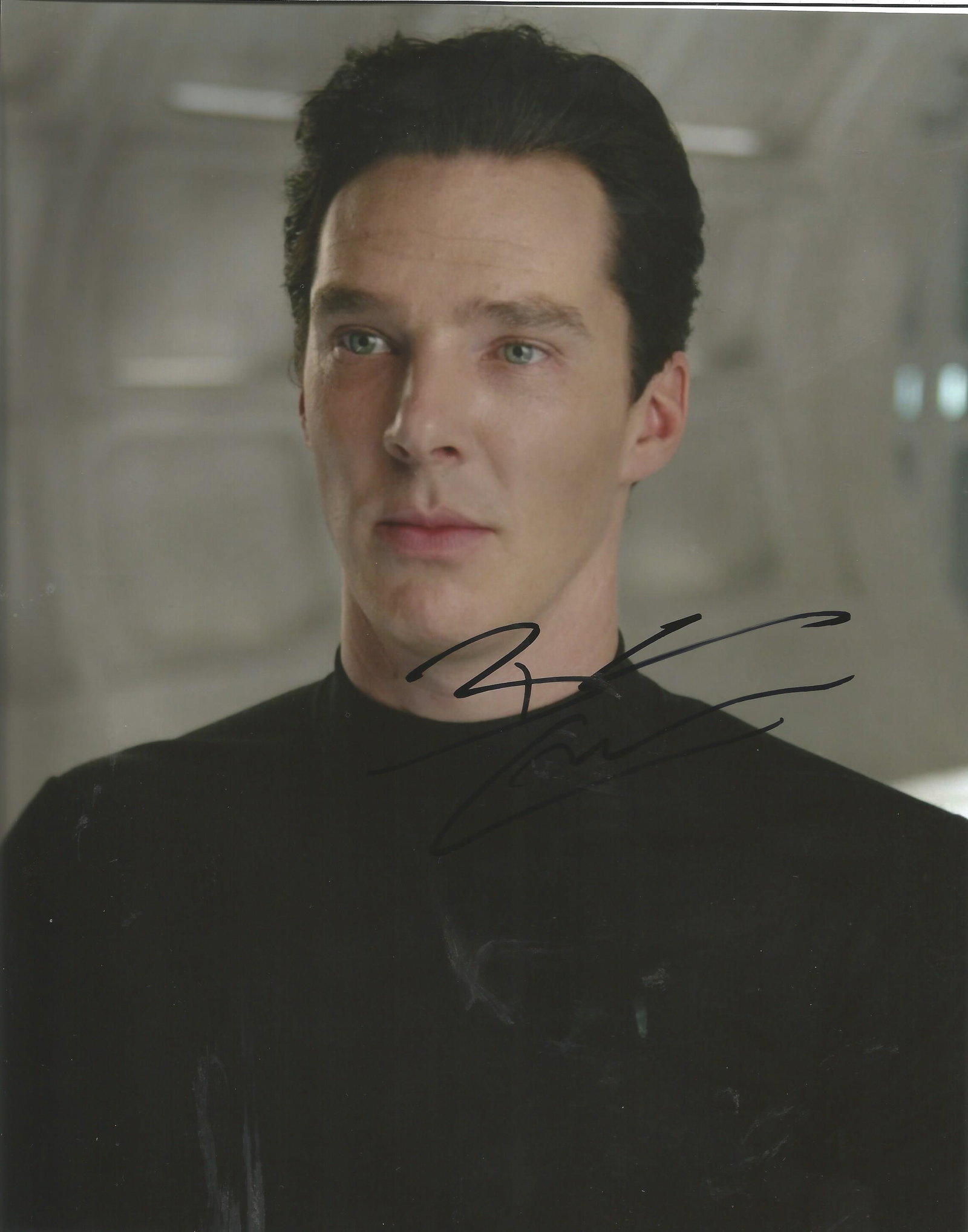 Star Trek Benedict Cumberbatch signed 10x8 colour (1 of 1)
