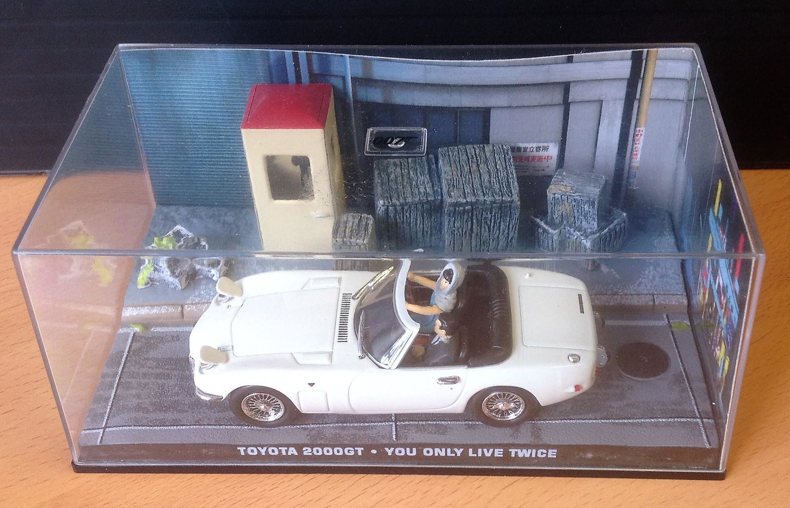 James Bond scale model Toyota 2000GT featured in You (1 of 1)