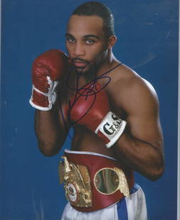 Boxing Buddy McGirt signed 10x8 photo. James Walter: Boxing Buddy McGirt signed 10x8 photo. James Walter "Buddy" McGirt (born January 17, 1964) is an American former professional boxer who competed from 1982 to 1997 and has since worked as a boxing trai