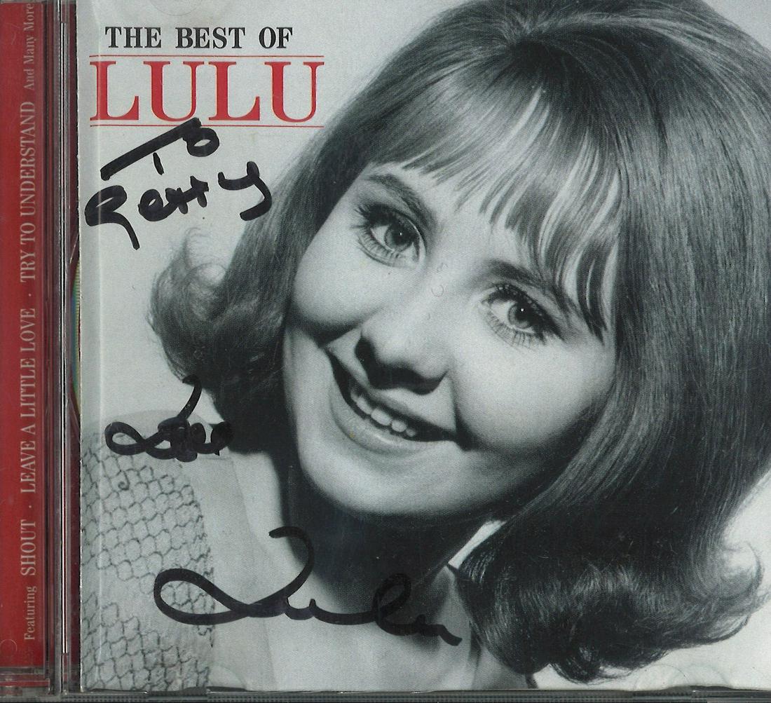 Lulu (b.1948) is a Scottish singer, actress, television (1 of 1)