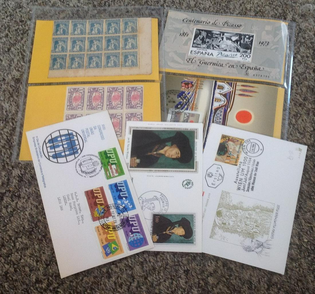 World post collection includes FDC Brazil 1979, (1 of 1)