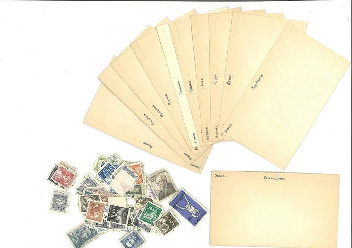 World stamp collection 25 packets large selection of Mar 30, 2021