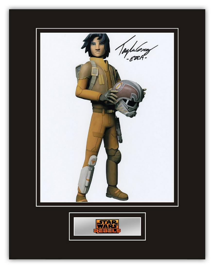 Set of 2 Stunning Displays! Star Wars Rebels hand (1 of 2)