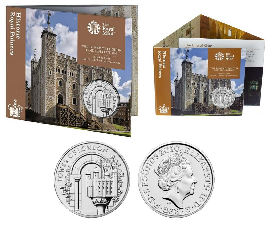 Royal Mint Tower of London brilliant uncirculated 2020 (1 of 1)