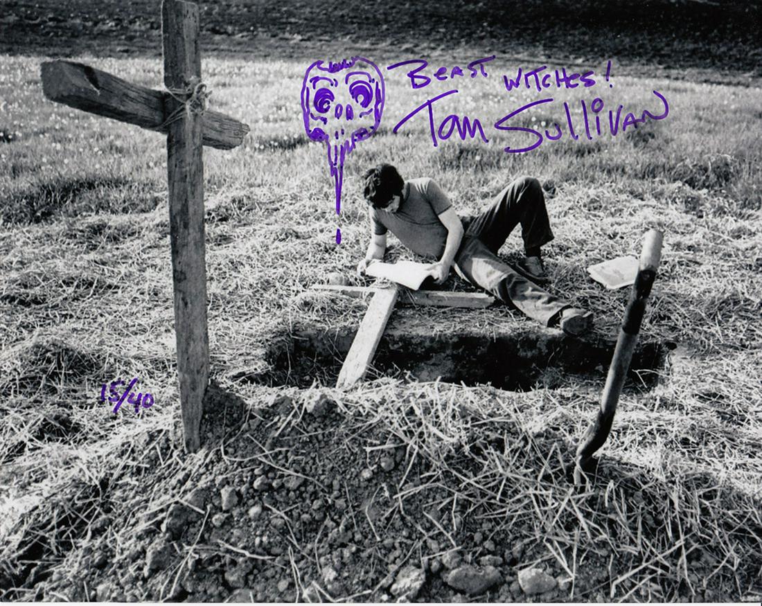 Blowout Sale! Evil Dead Tom Sullivan hand signed 10x8 (1 of 1)