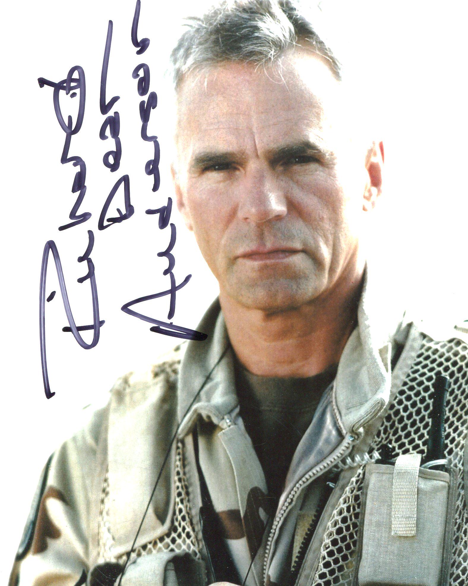 Stargate SG 1 8x10 photo signed by actor Richard Dean (1 of 1)