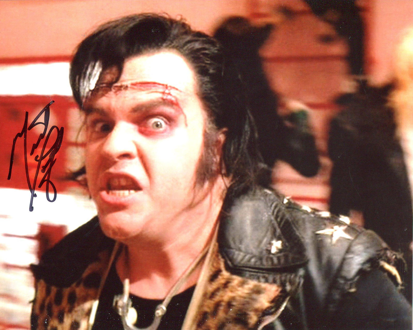 Meatloaf, nice 8x10 photo signed by Bat Out of Hell (1 of 1)