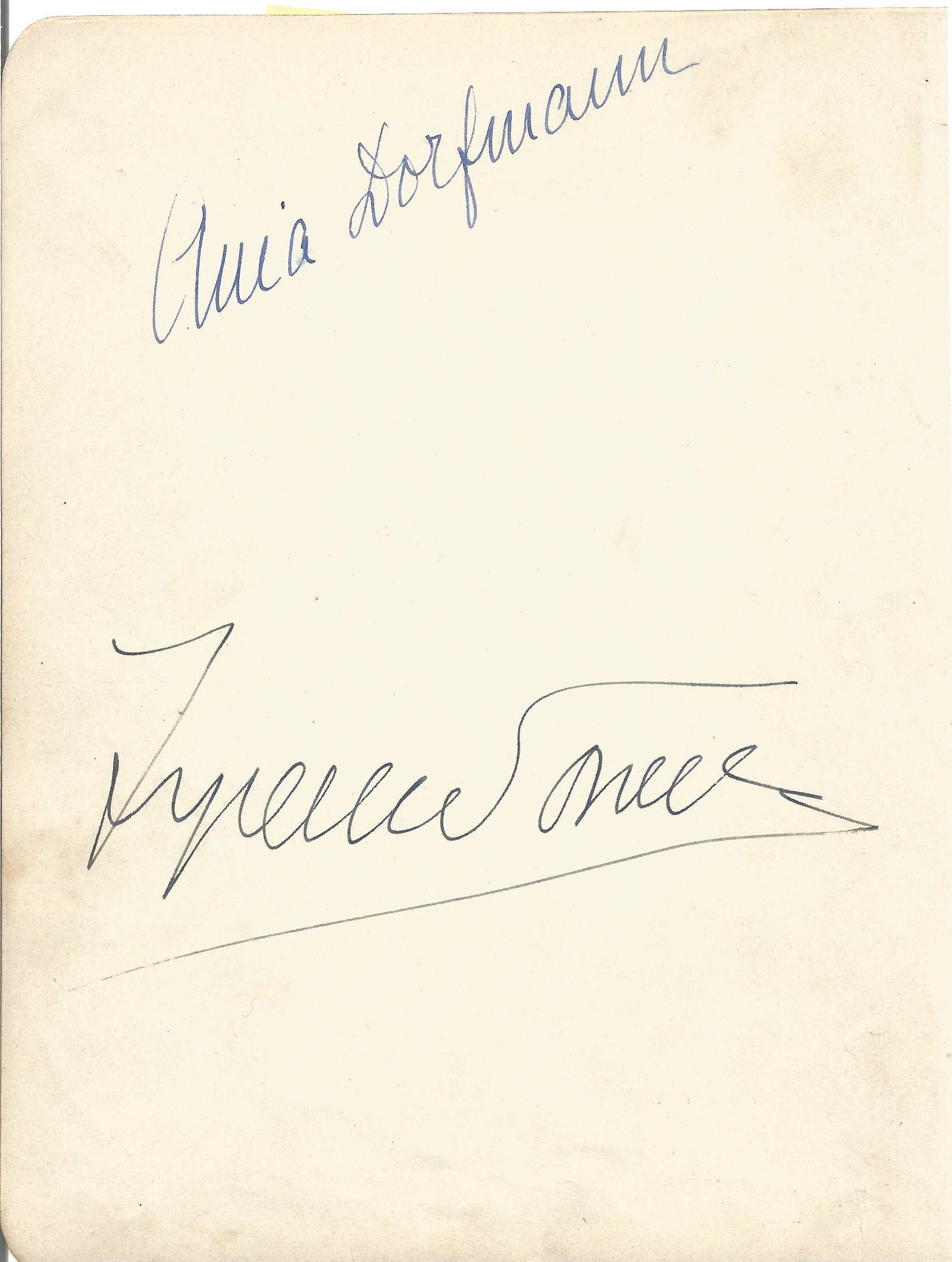 Tyrone Power 1914 1958. American film actor. A 7.5 x (1 of 1)