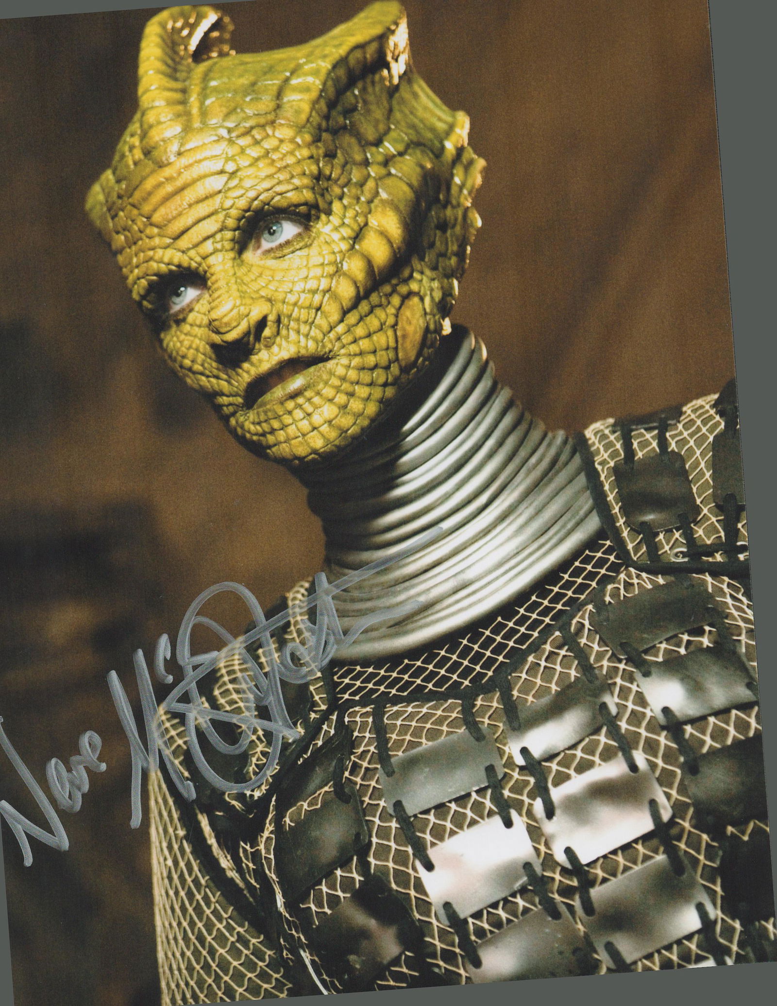 Neve Mcintosh Signed 10x8 Colour Photograph. In May: Neve Mcintosh Signed 10x8 Colour Photograph. In May 2010, Mcintosh Appeared In Two Episodes Of The 2010 Series Of Doctor Who Beside The Doctor Played By Matt Smith. She Played Two Silurian Sisters- Al