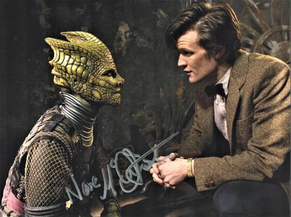 Neve Mcintosh Signed 10x8 Colour Photograph. In May: Neve Mcintosh Signed 10x8 Colour Photograph. In May 2010, Mcintosh Appeared In Two Episodes Of The 2010 Series Of Doctor Who Beside The Doctor Played By Matt Smith. She Played Two Silurian Sisters- Al