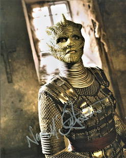 Neve Mcintosh Signed 10x8 Colour Photograph. In May: Neve Mcintosh Signed 10x8 Colour Photograph. In May 2010, Mcintosh Appeared In Two Episodes Of The 2010 Series Of Doctor Who Beside The Doctor Played By Matt Smith. She Played Two Silurian Sisters- Al